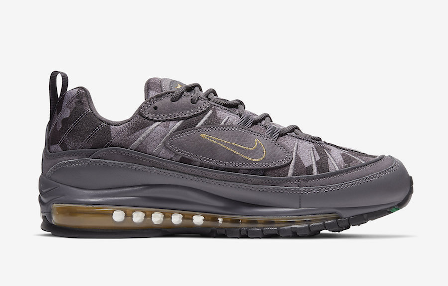 Kylian Mbappé Nike Air Max 98 CT1531-001 Release Date Info