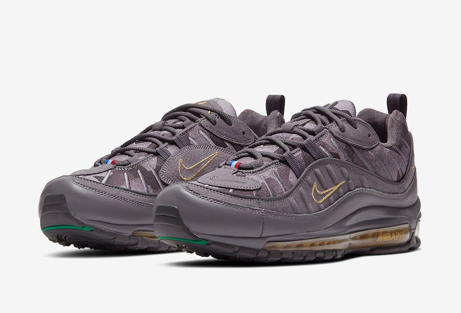 Nike is Celebrating Kylian Mbappé’s 21st Birthday with the Air Max 98