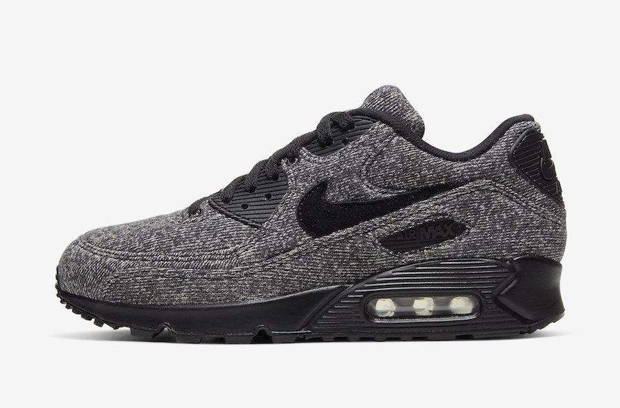 Loopwheeler Nike Air Max 90 CQ7854-001 Release Date