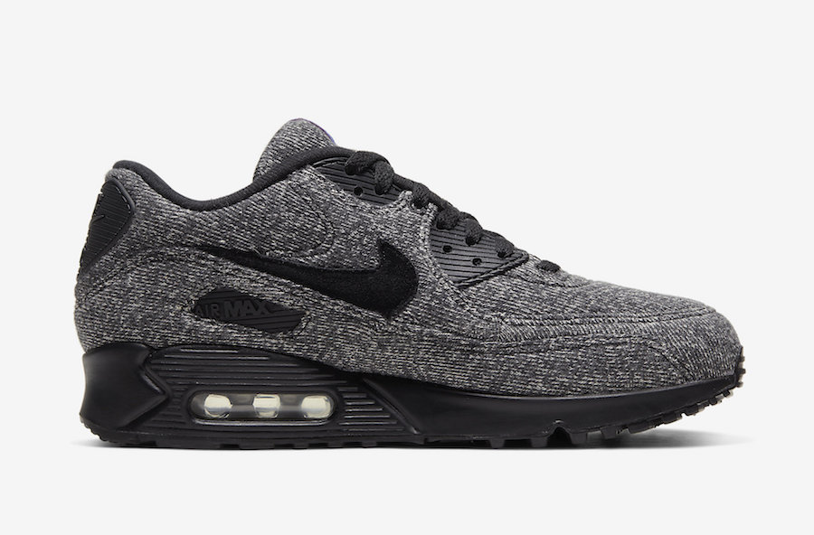 Loopwheeler Nike Air Max 90 CQ7854-001 Release Date