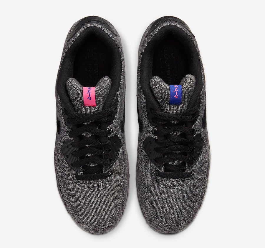 Loopwheeler Nike Air Max 90 CQ7854-001 Release Date