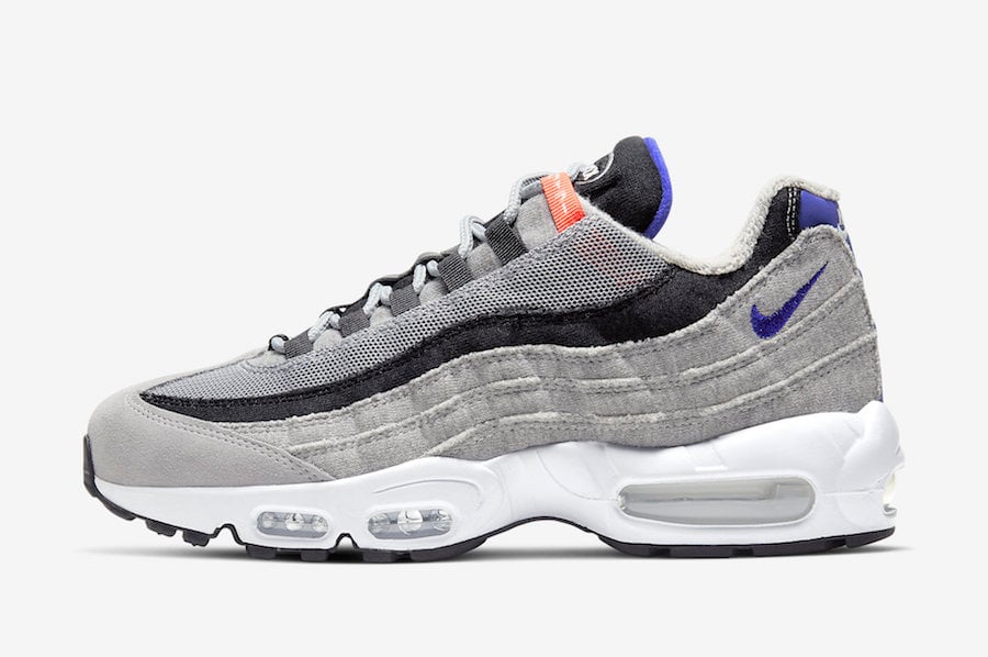 Loopwheeler Nike Air Max 95 CQ7853-001 Release Date