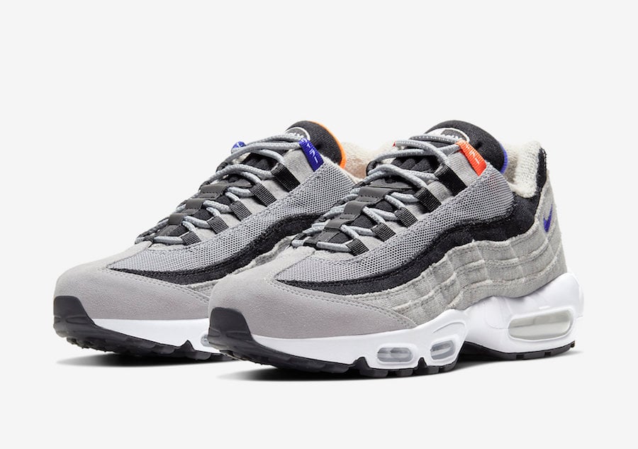 Loopwheeler x Nike Air Max 95 Official Images