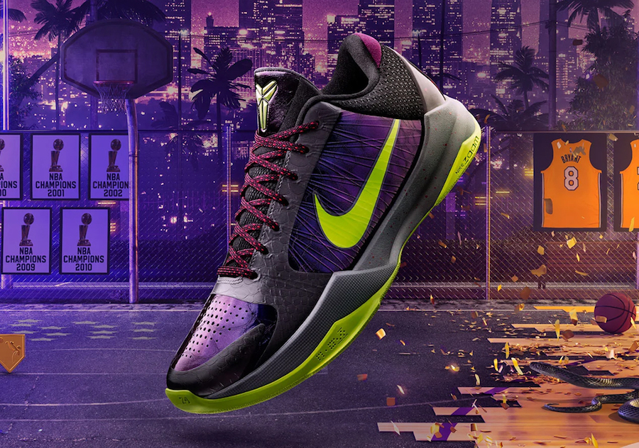 NBA 2K20 Nike Kobe 5 Protro Alternate Chaos Release Date Info