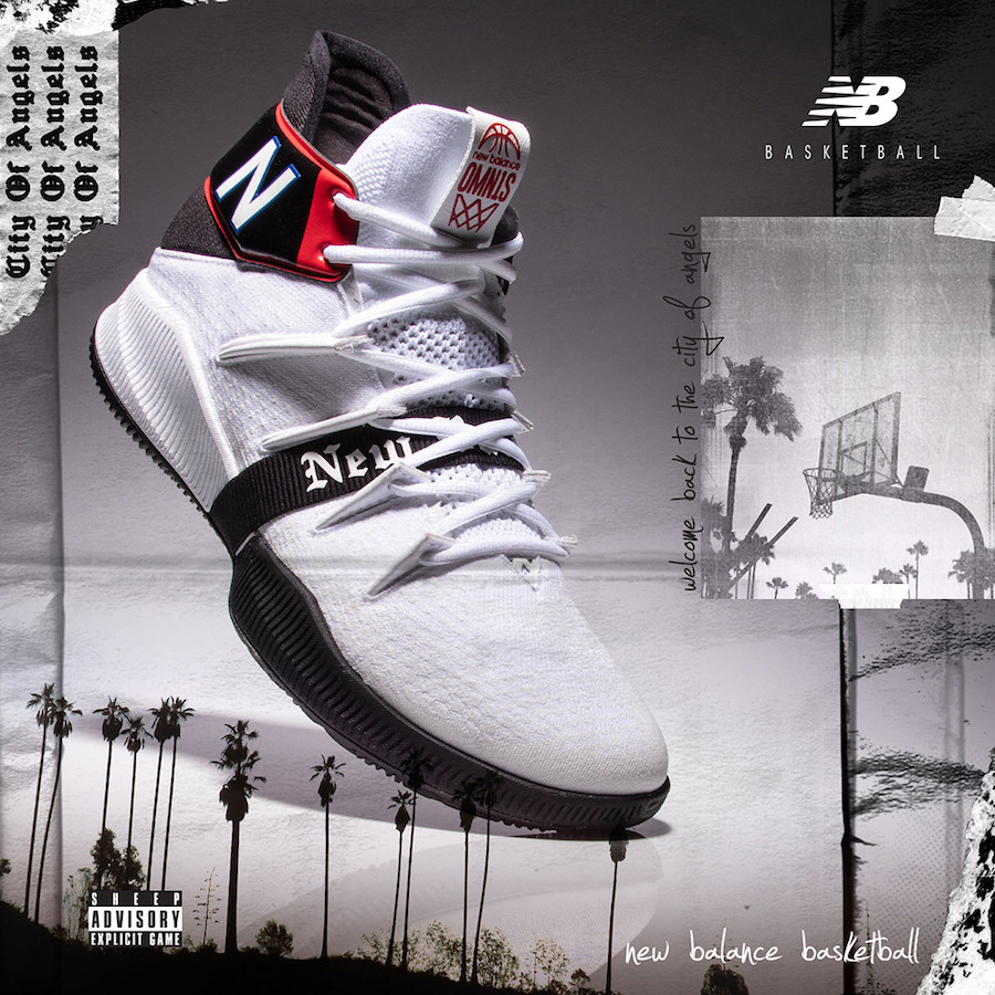 New Balance OMN1S City of Angels Release Date Info