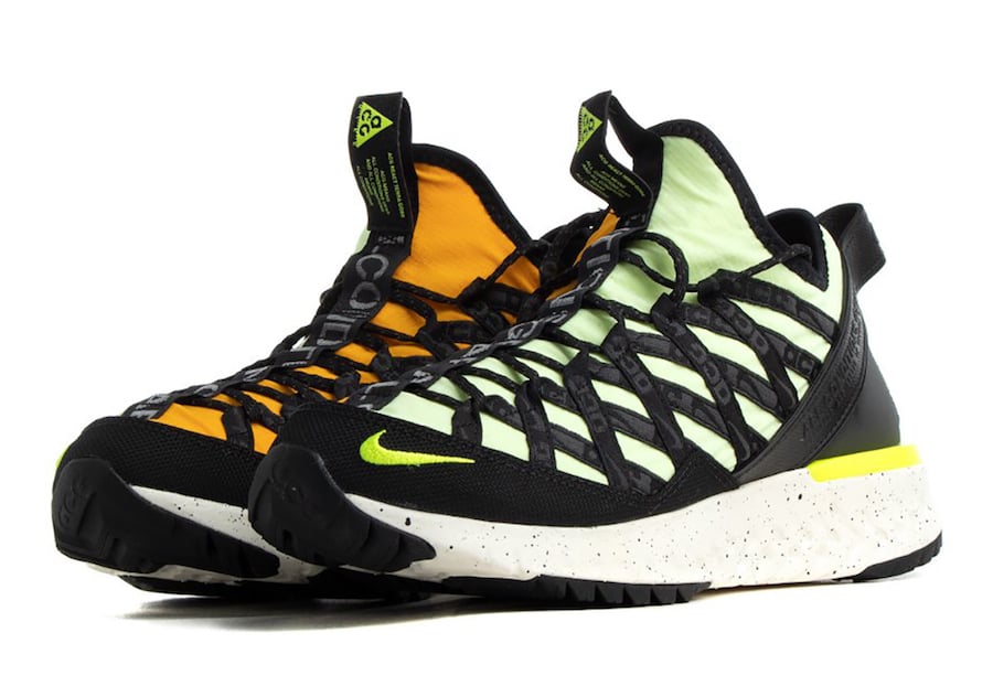 Nike ACG React Terra Gobe Available with Mismatched Uppers