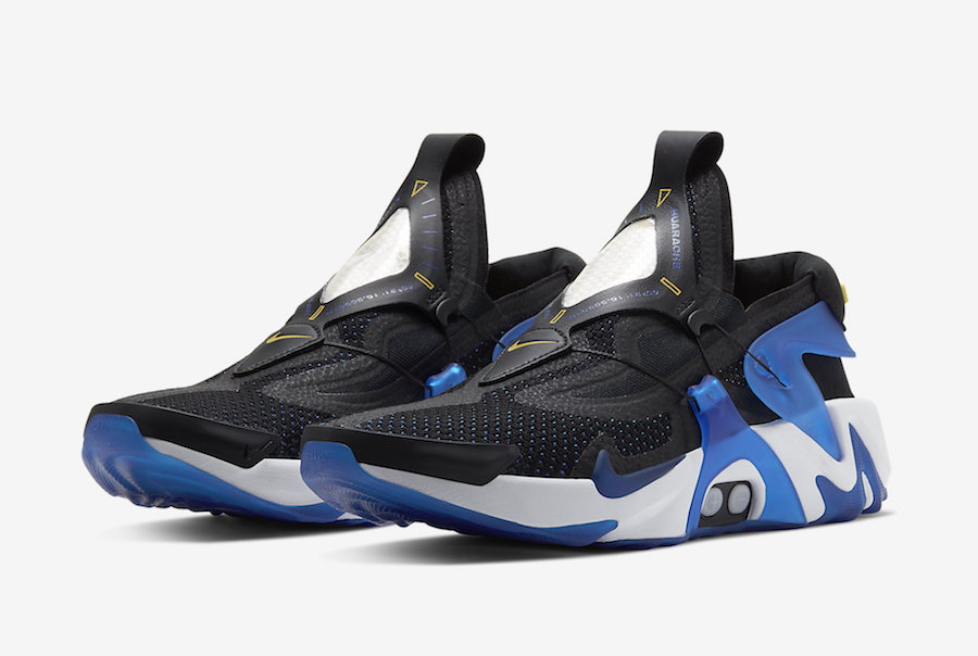 Nike Adapt Huarache ‘Racer Blue’ Release Date