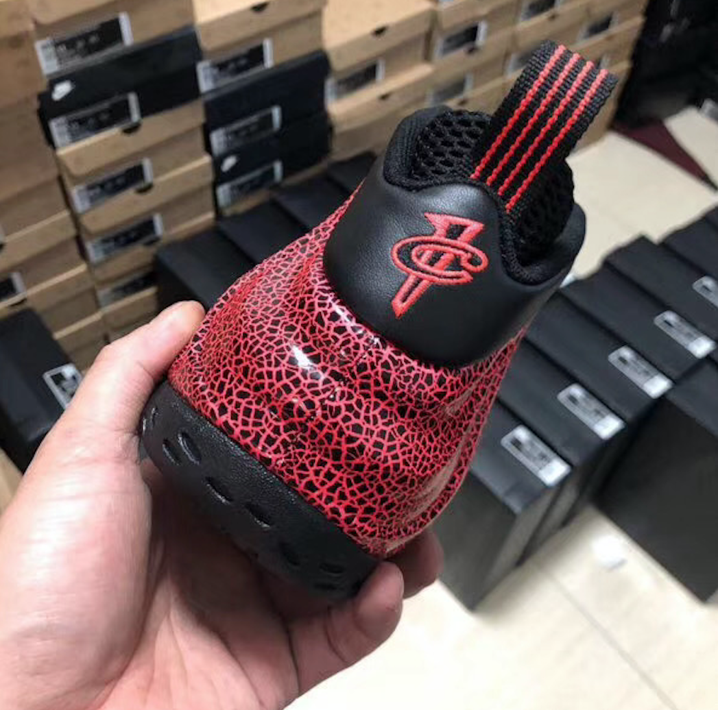 Nike Foamposite One Pearlized PinkShoeFax