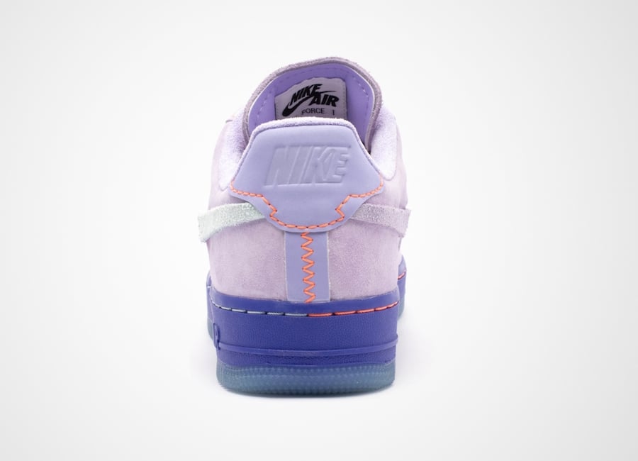 Nike Air Force 1 07 Lux Purple Agate CT7358-500 Release Date Info
