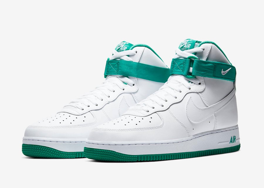 Nike Air Force 1 High Available in ‘Neptune Green’