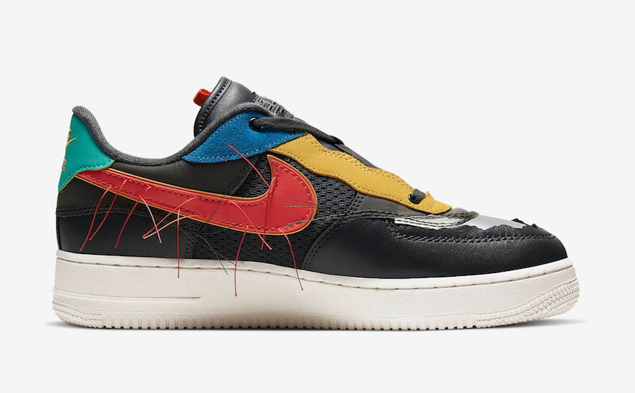 Nike Air Force 1 Low BHM Black History Month 2020 CT5534-001 Release