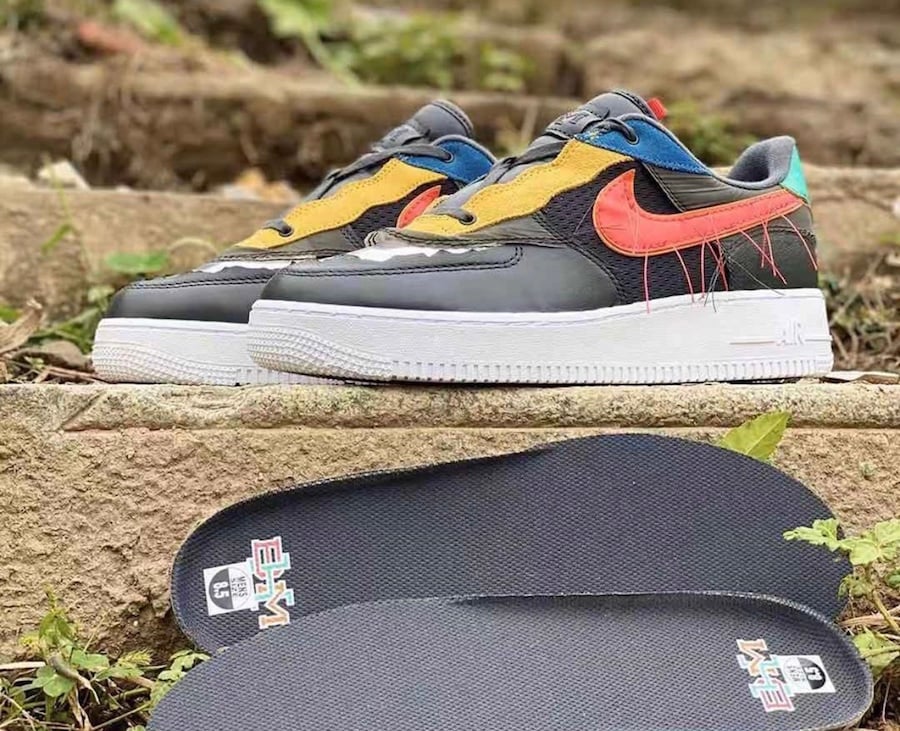 Nike Air Force 1 Low BHM Black History Month 2020 Release Date Info