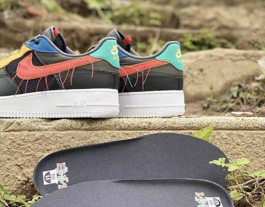 nike air force 1 low black history month