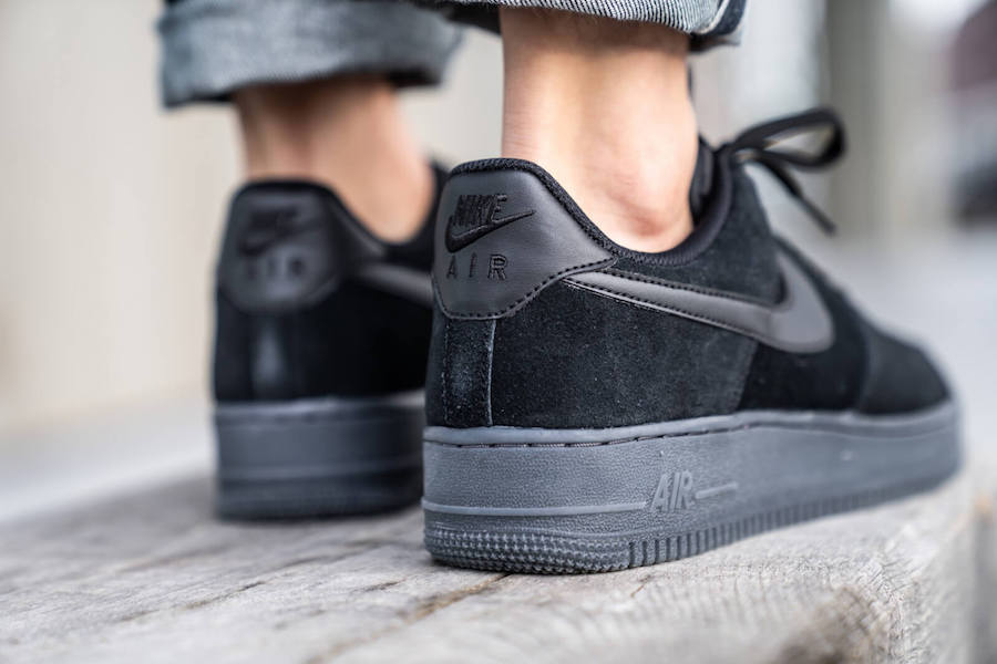 Nike Air Force 1 Low Black Anthracite BQ4329-002 Release Date Info