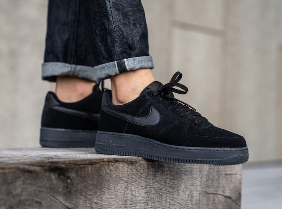 Nike Air Force 1 Low Black Anthracite 