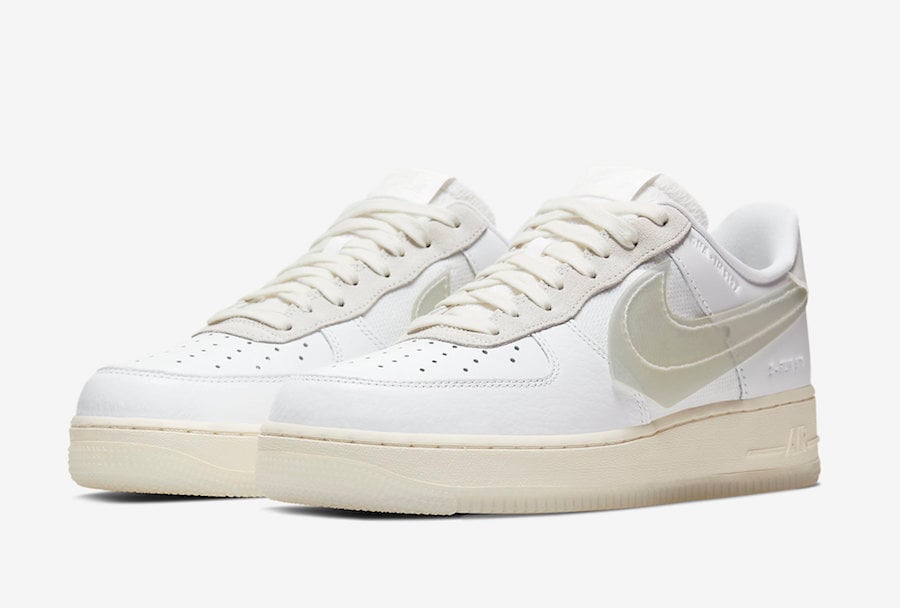 deconstructed air force ones