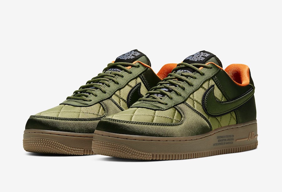 Nike Air Force 1 Low Quilted Flight 