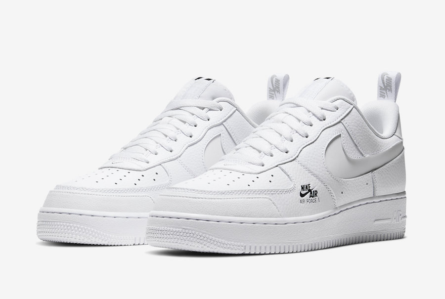 Nike Air Force 1 Low White CV3039-100 Release Date Info