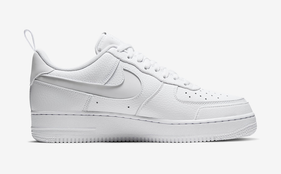 Nike Air Force 1 Low White CV3039-100 Release Date Info