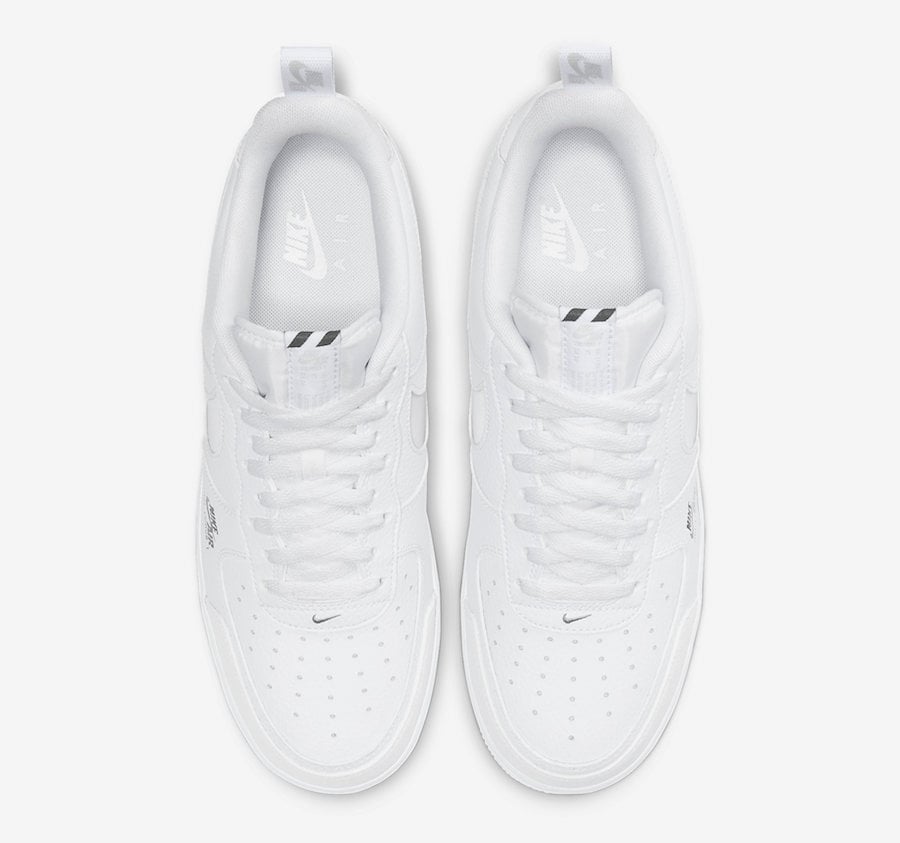 Nike Air Force 1 Low White CV3039-100 Release Date Info