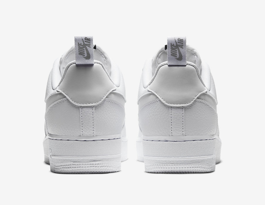 Nike Air Force 1 Low White CV3039-100 Release Date Info
