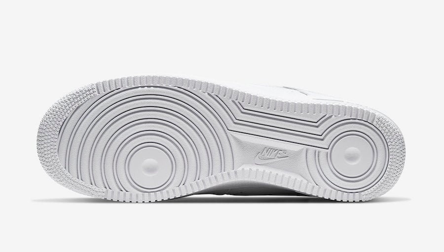 Nike Air Force 1 Low White CV3039-100 Release Date Info