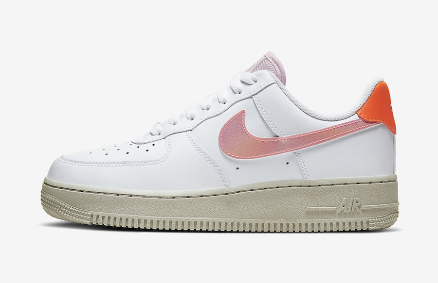 Nike Air Force 1 Low White Digital Pink CV3030-100 Release Date Info ...