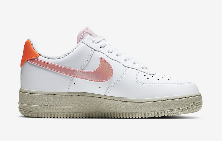 Nike Air Force 1 Low White Pink CV3030-100 Release Date