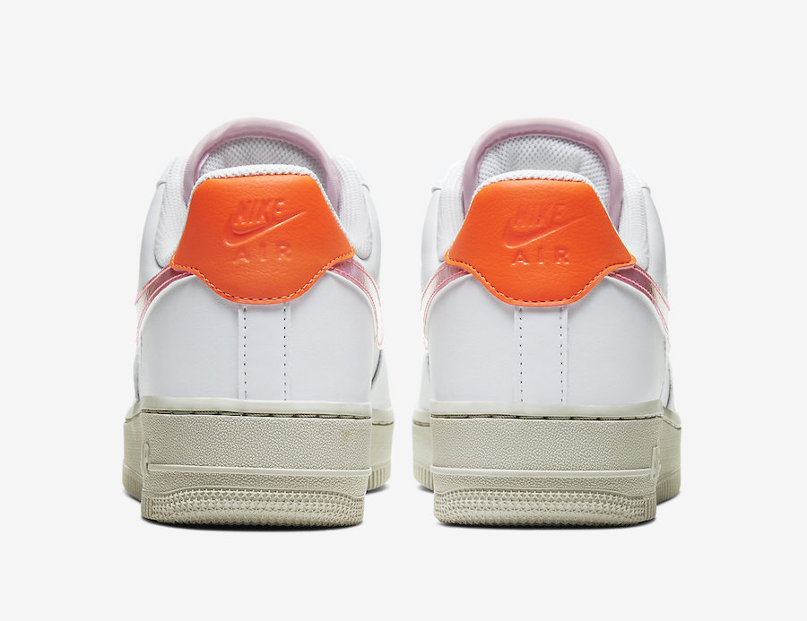 Nike Air Force 1 Low White Pink CV3030-100 Release Date
