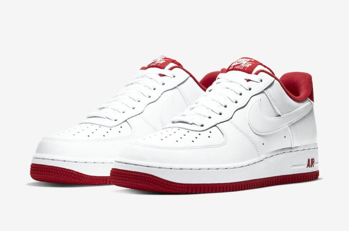 air force 1 white low grade school