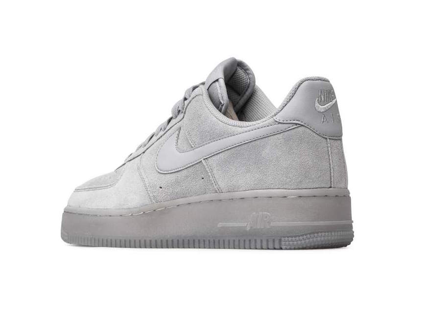 nike air force one wolf grey suede