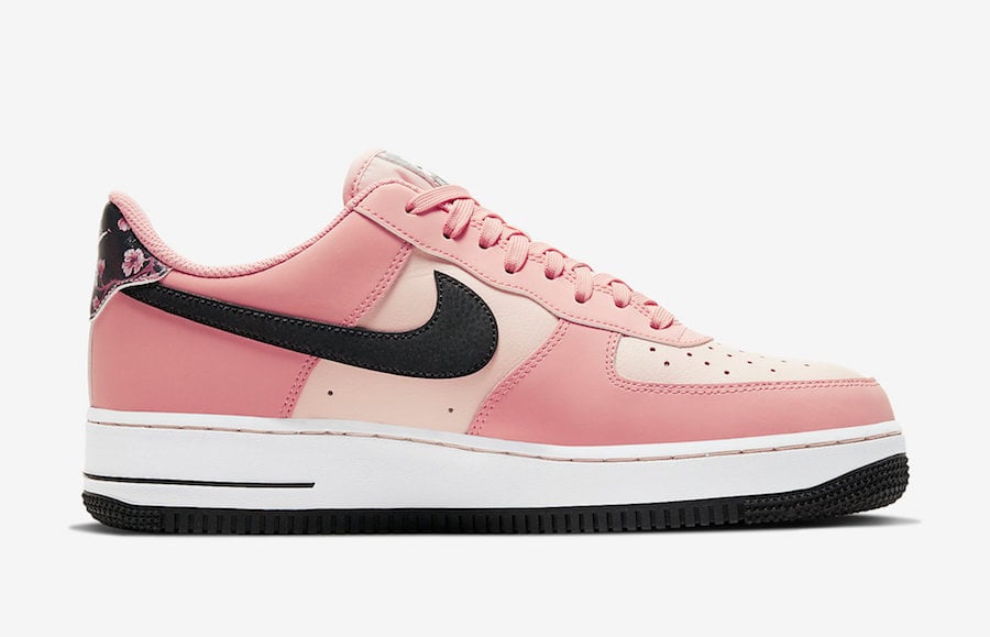 Nike Air Force 1 Pink Quartz CU6649-100 Release Date Info