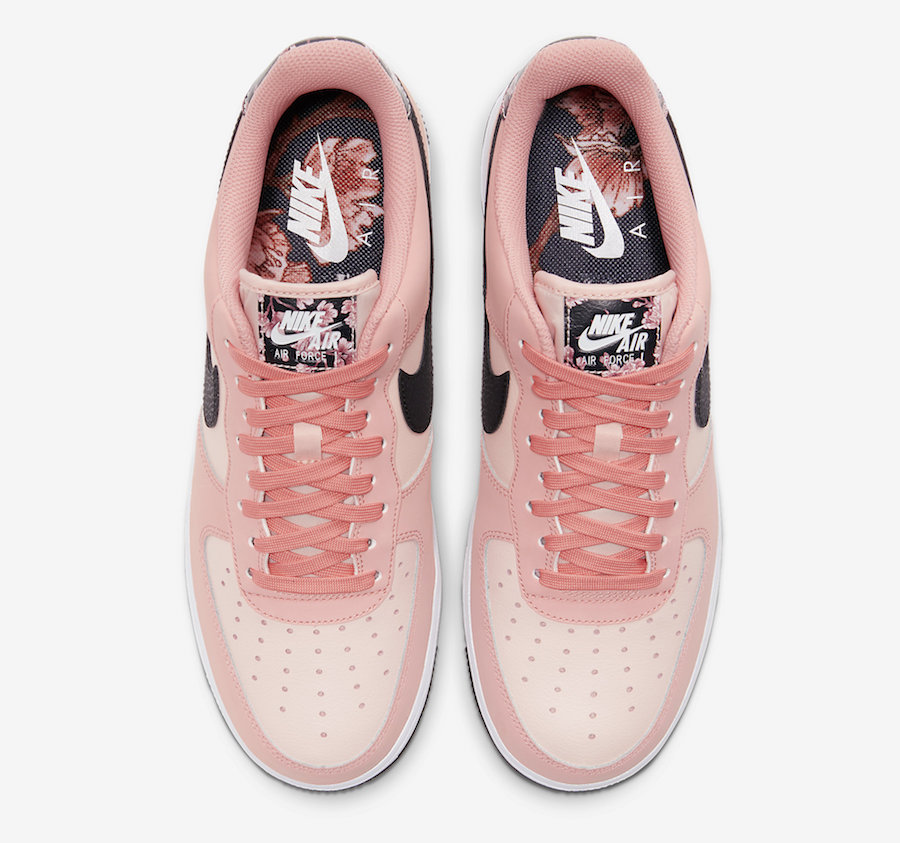 Nike Air Force 1 Pink Quartz CU6649-100 Release Date Info