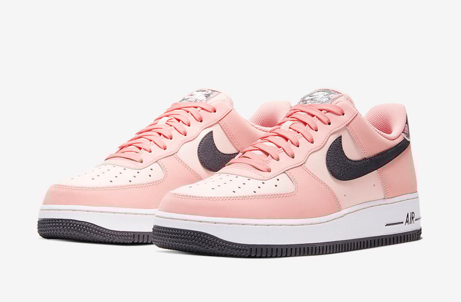 Nike Air Force 1 Pink Quartz CU6649-100 Release Date Info Nike Air Force 1 Pink Quartz CU6649-100 Release Date Info