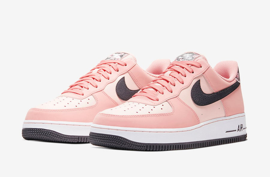 air force 1 with pink bottom