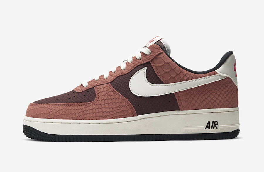 nike air force 1 prm snakeskin