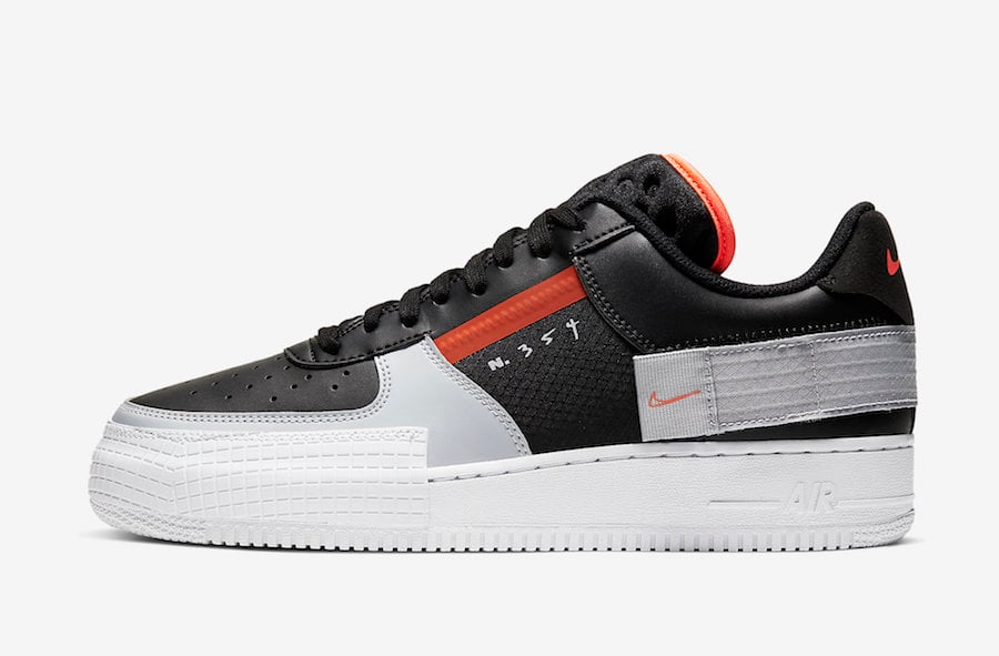 Nike Air Force 1 Type Hyper Crimson CQ2344-001 Release Date Info