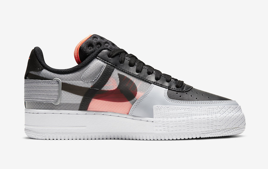 Nike Air Force 1 Type Hyper Crimson CQ2344-001 Release Date Info