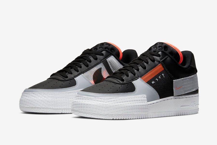 air force 1 type release