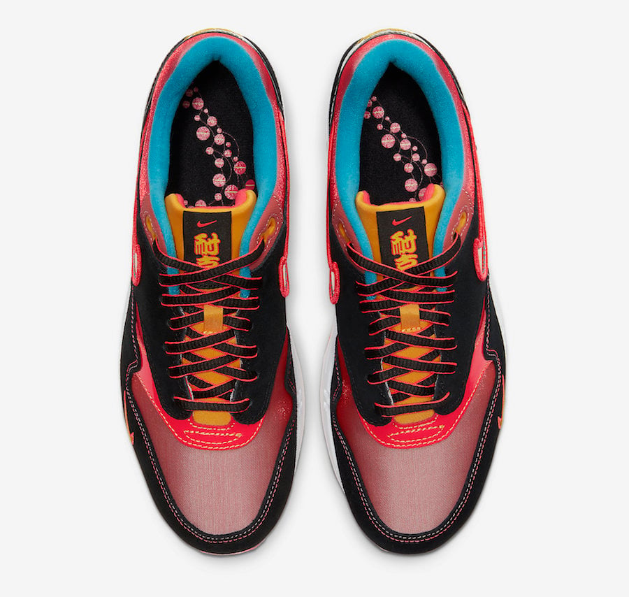 Nike Air Max 1 Chinese New Year CU6645-001 Release Date Info