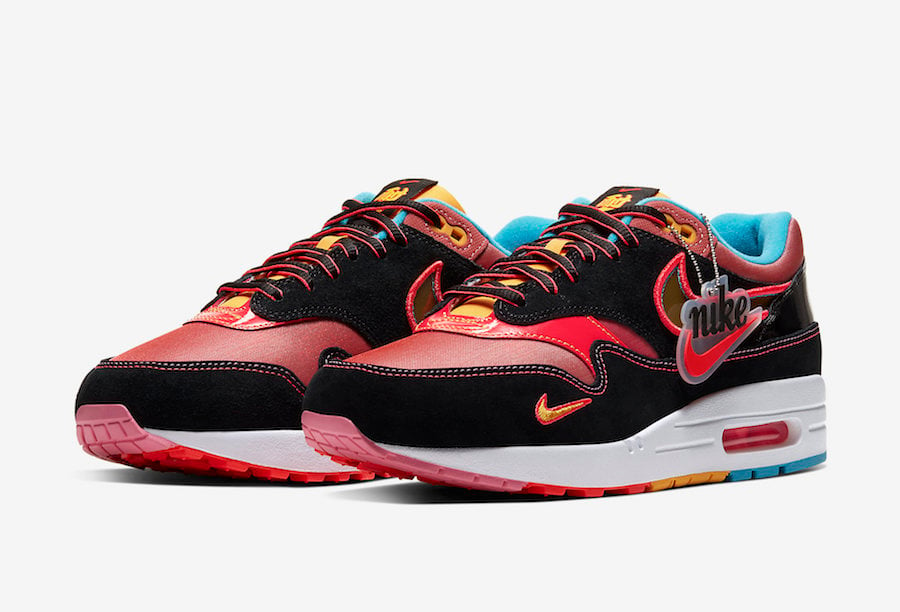 Nike Air Max 1 Chinese New Year CU6645-001 Release Date Info