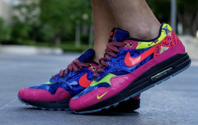 air max 1 longevity on feet