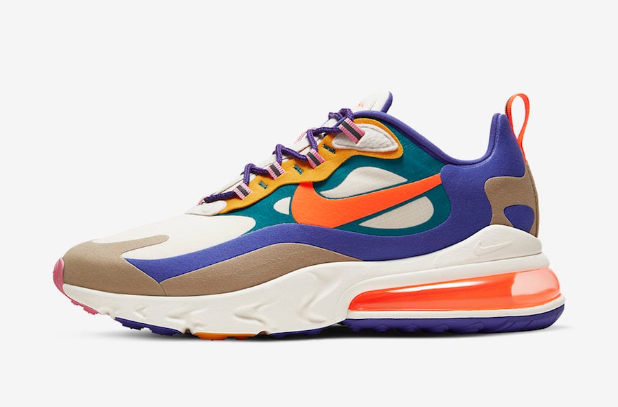 Nike Air Max 270 React ACG CU3014-181 Release Date Info