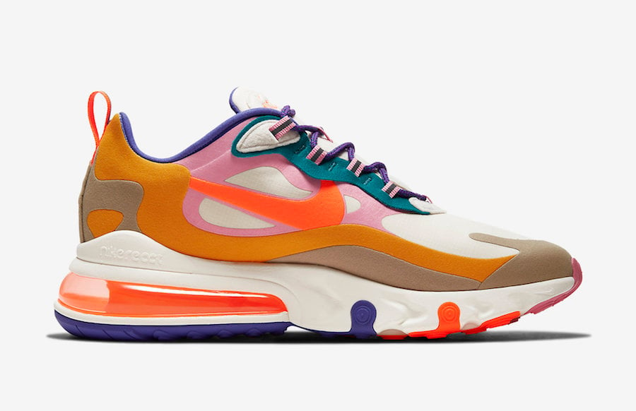 Nike Air Max 270 React ACG CU3014-181 Release Date Info