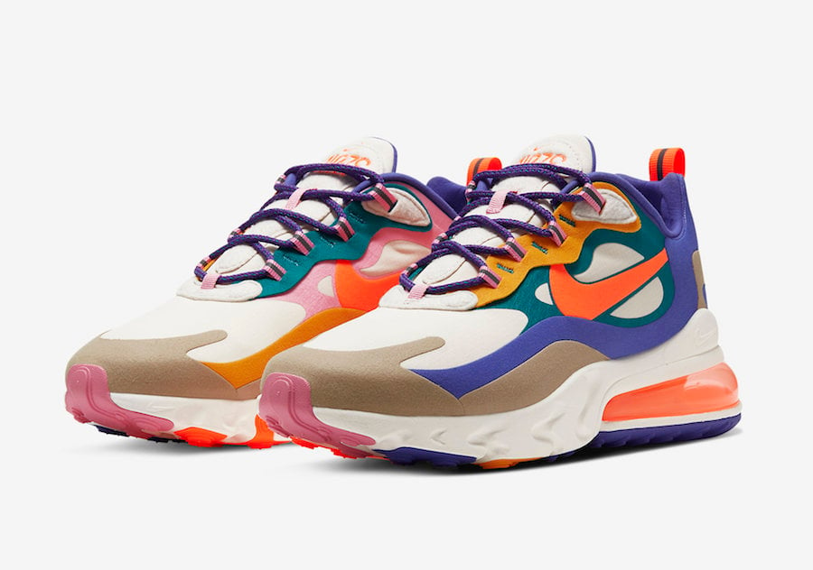 Nike Air Max 270 React ACG CU3014-181 Release Date Info