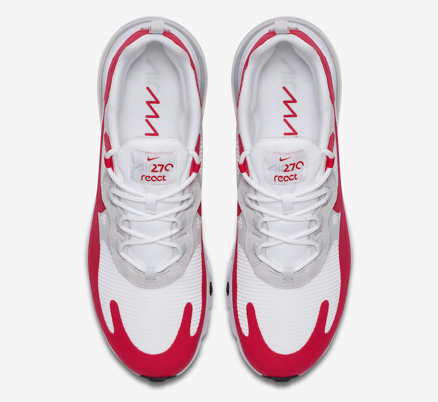 Nike Air Max 270 React Air Max 1 CW2625-100 Release Date Info