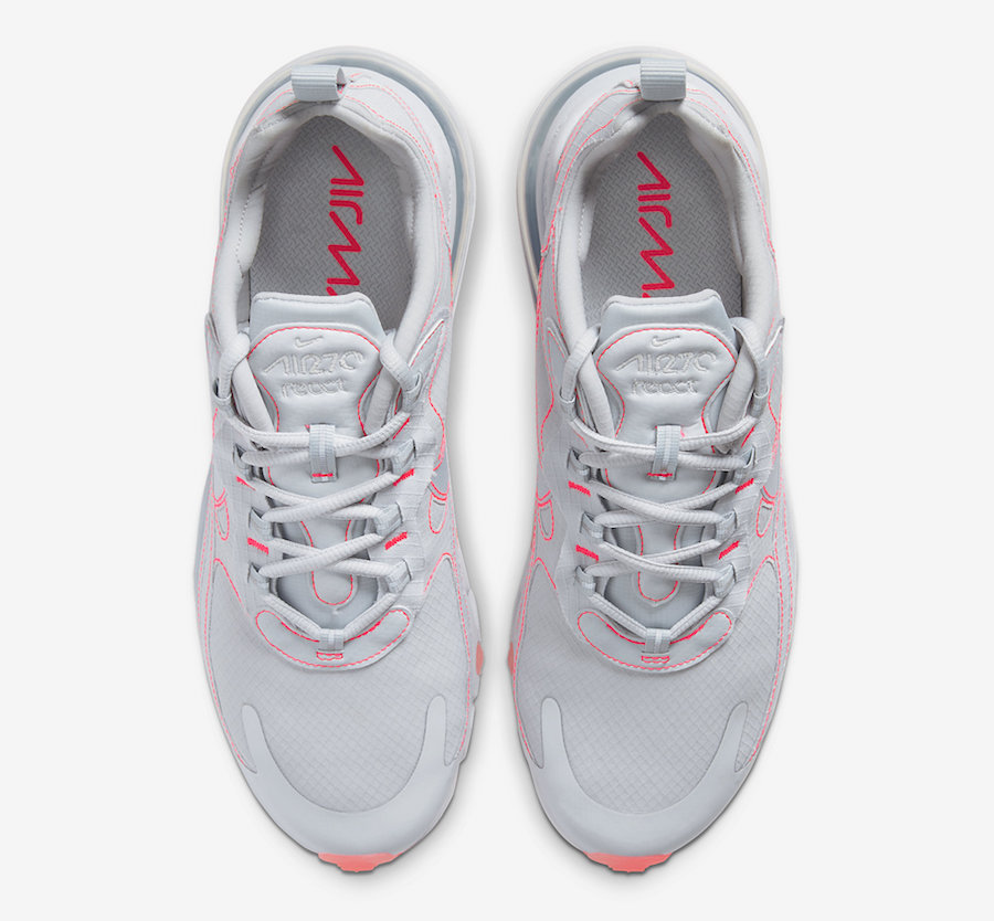 Nike Air Max 270 React Flash Crimson CQ6549-100 Release Date Info