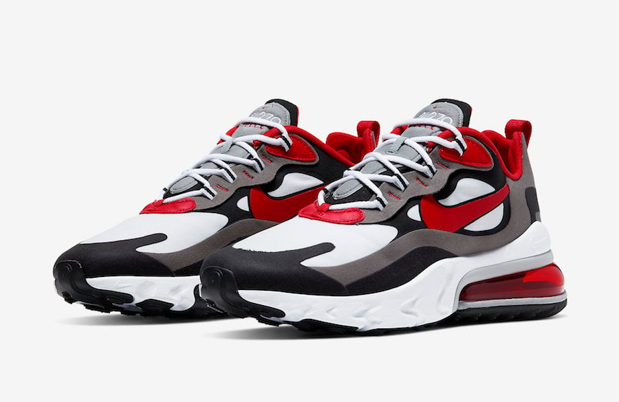 nike airmax 270 react red