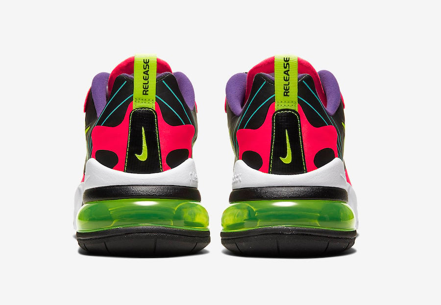 Nike Air Max 270 React Parachute CU4705-001 Release Date Info