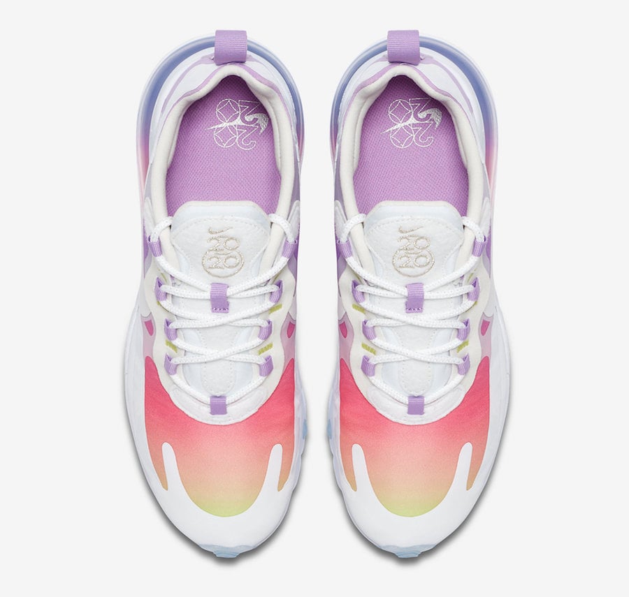 air 270 react pastel